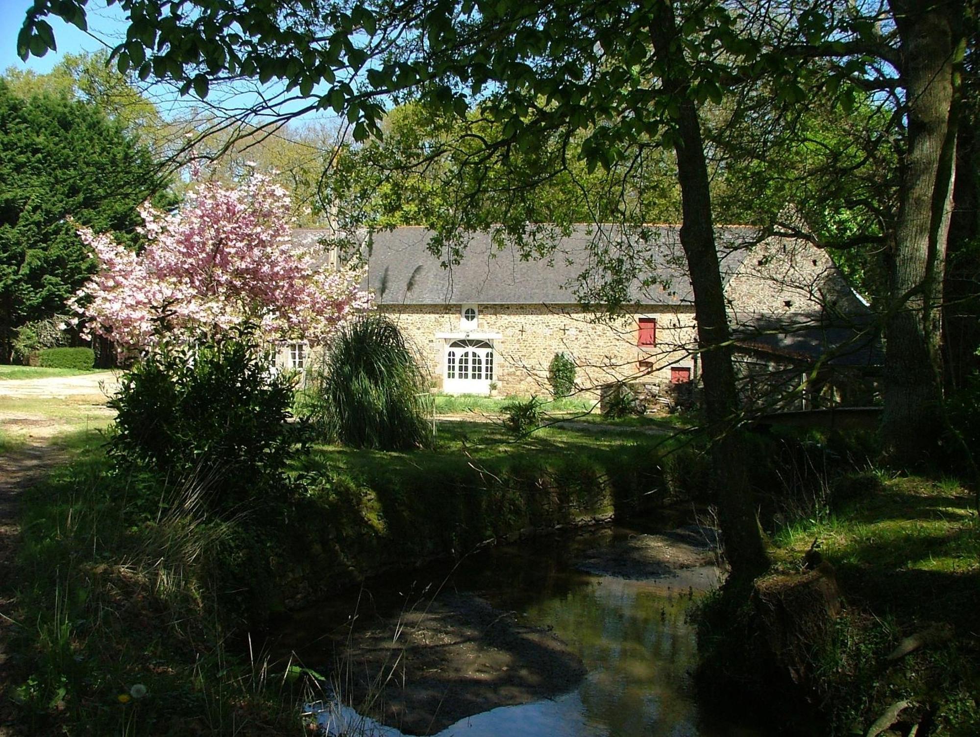 Gîtes de Launay Guibert Miniac-Morvan Zimmer foto