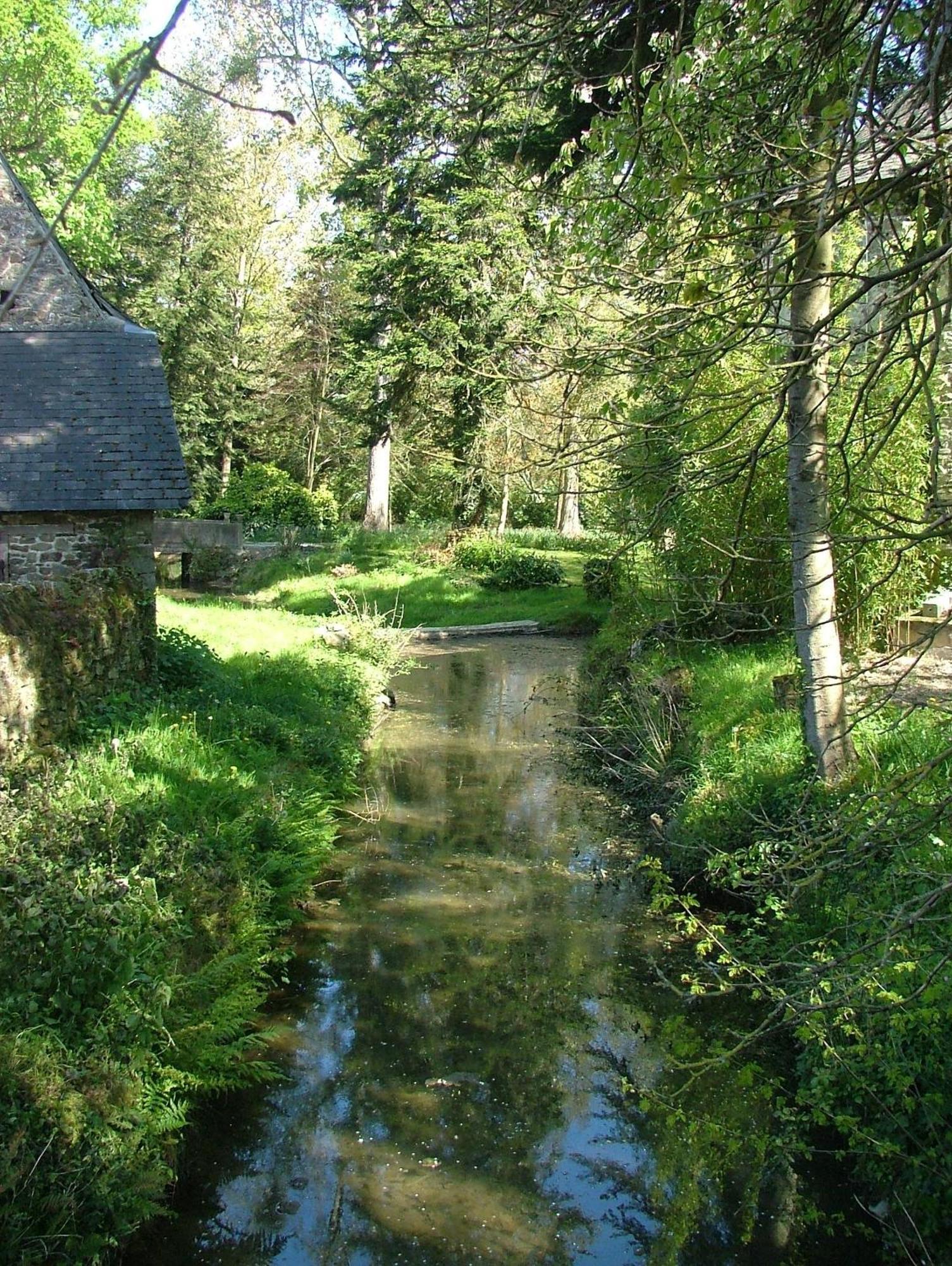 Gîtes de Launay Guibert Miniac-Morvan Zimmer foto
