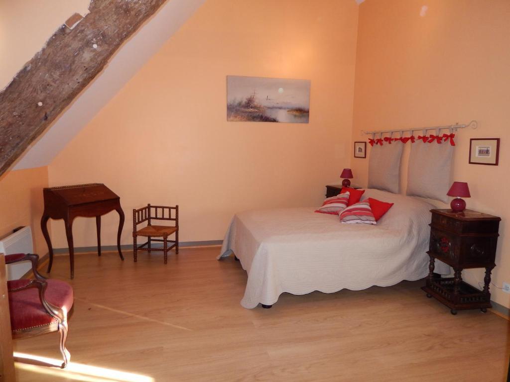 Gîtes de Launay Guibert Miniac-Morvan Zimmer foto